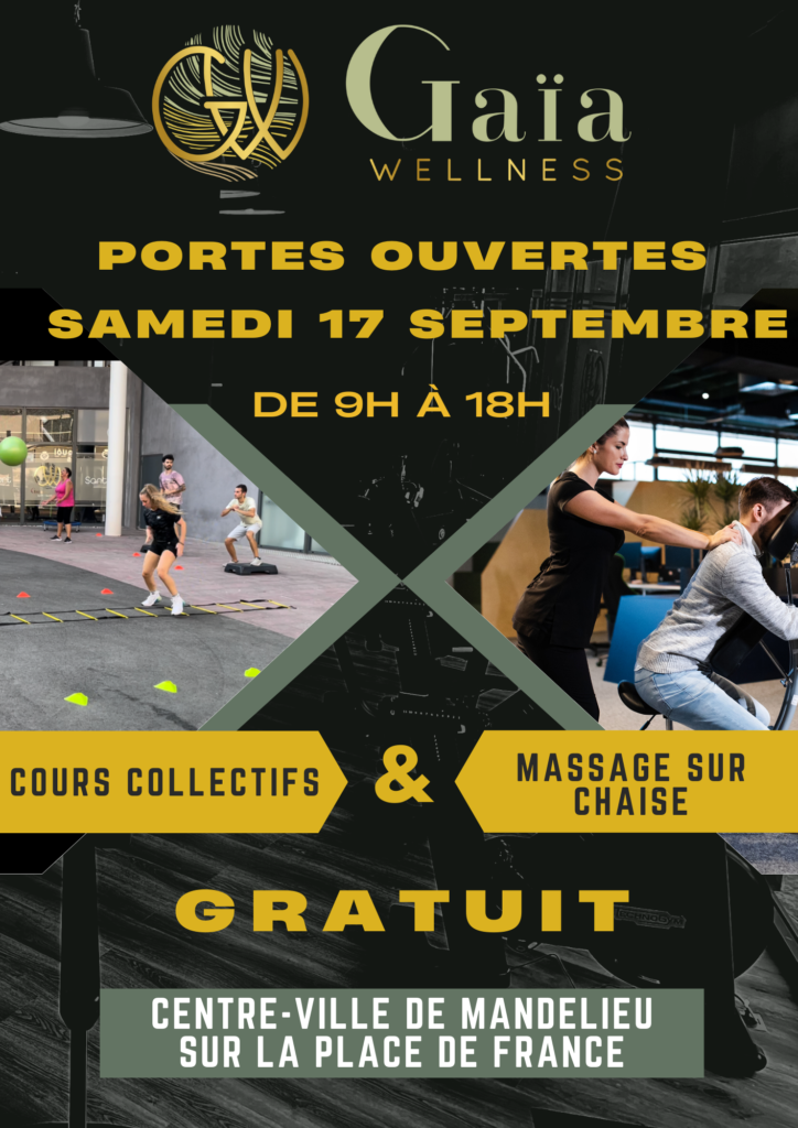 Affiche Portes Ouvertes