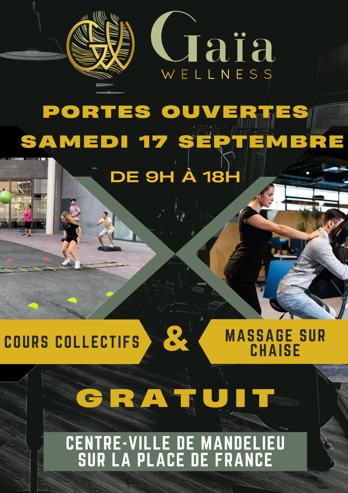 Affiche Portes Ouvertes