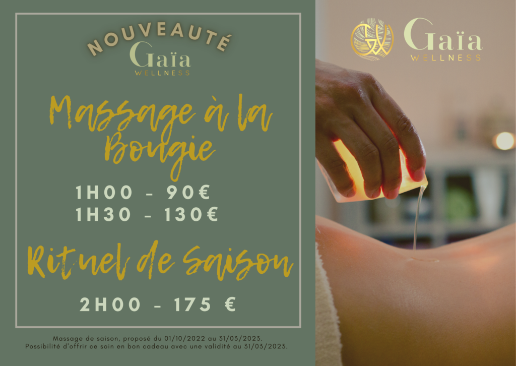 Massage à la bougie